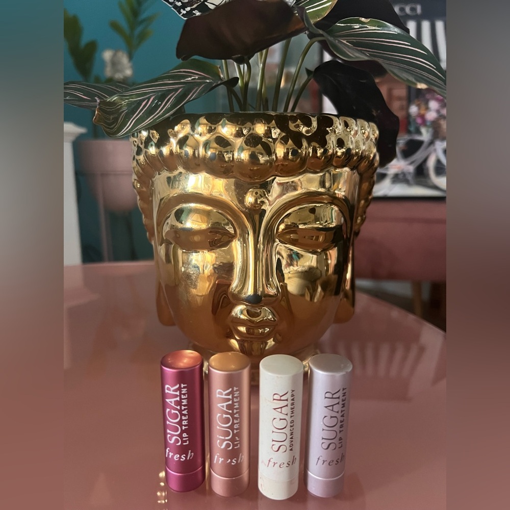 Sugar Fresh Lip  Balm Hydrating Treatments/4 Minis Bundle